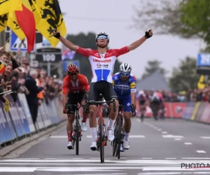 Throwback naar 2019: Van der Poel blijft met verbluffende spurt Alaphilippe, Wellens en Matthews de baas