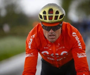 Van Avermaet moet het ook in bepalende rit in Yorkshire stellen met ereplaats, Deen klaart het in de sprint