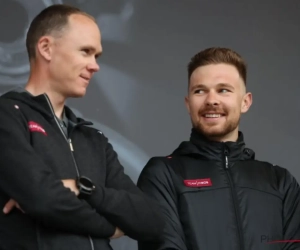 🎥 Ineos-renner kwam ook hondje tegen op training maar het liep anders af dan bij Cherel: deze keer wel happy end