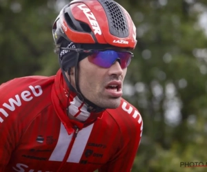 Tom Dumoulin maakt zijn comeback met ereplaats in strandrace