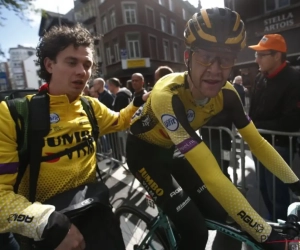 Laurens De Plus blijft constant op Roglic inpraten: "Ik hoop dat hij nog een keer kan uitpakken"