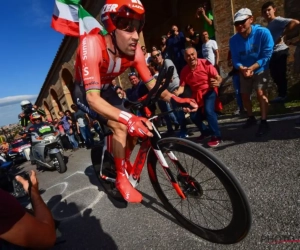 Tom Dumoulin heeft na pech knoop over vijfde Giro-rit doorgehakt