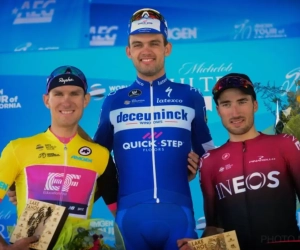 Gevloerd worden door talent van Deceuninck-Quick.Step geen schande: "Gele trui is mooie prijs"