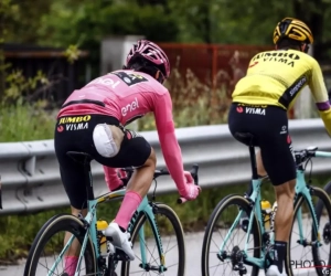 🎥 Wat als de roze trui valt...? Jumbo-Visma geeft beelden vrij, kwijtspelen roze 'geen nadeel volgens Roglic'