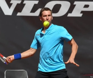 Kimmer Coppejans volgt het goede voorbeeld en herhaalt succes uit Davis Cup