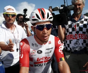 Caleb Ewan legt uit wat er fout liep, algemeen manager Soudal Lotto: "In de Giro lukte het ook lang niet"