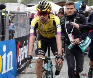 Primoz Roglic in 15e Giro-etappe genekt door... sanitaire stop van zijn ploegleiders