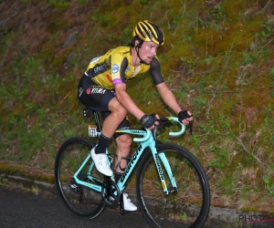 Roglic wint tijdrit naar Pau, leider Quintana stelt teleur