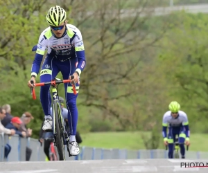 Renner van Wanty-Gobert op het podium in Franse eendagskoers