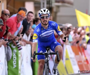 Julian Alaphilippe altijd hongerig: "Belangrijk voor vertrouwen richting Tour"