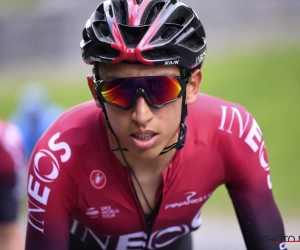 Egan Bernal moet het na valpartij stellen met zilver op het Colombiaans kampioenschap