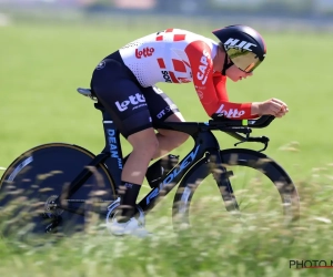 Top vijf voor Kopecky in proloog Lotto Belgium Tour, winst voor Amerikaanse