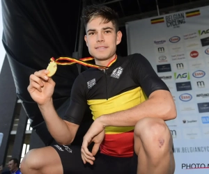 Van Aert verlegt zijn limieten om Belgisch kampioen te worden: "Dit is geen verrassing"