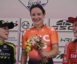 Marianne Vos en haar landgenotes kleuren Giro Rosa oranje, Belgische rensters niet beloond voor aanvalslust