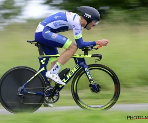 Belg rijdt naar podiumplaats in proloog Ronde van Oostenrijk