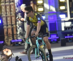 Wout Van Aert voor zijn vuurdoop en openingsrit: "Hectische dagen achter de rug"