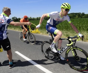 Belg van Wanty-Gobert geflikt door eigen ploegleider: "Hilaire had er twee korte strootjes ingestoken"