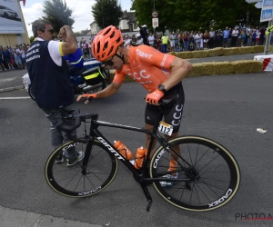 Eerste opgever in de Tour is een feit: ploegmaat van Greg Van Avermaet staakt de strijd