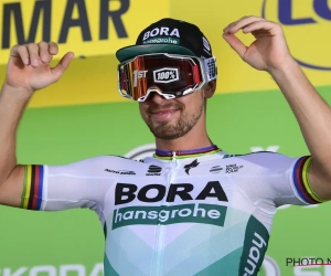 Peter Sagan steelt de show op podium: "Zo simpel is het niet om een rit in de Tour te winnen"