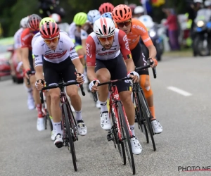 Liefst vijf Belgen kleuren de kopgroep in etappe naar La Planche des Belles Filles