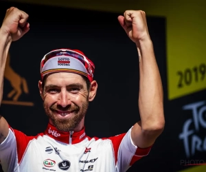 Smullen bij Lotto Soudal: ritwinnaar Thomas De Gendt komt zijn belofte na