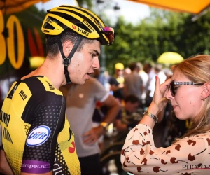 Film van val in de Tour flitst nog altijd door het hoofd van mevrouw Van Aert: "Ik had niet direct door dat het Wout was"