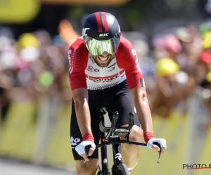 Thomas De Gendt over de strakke tijdslimiet in de Tour: "Zonder het te weten had ik bijna al mijn ploegmaats uit koers gereden"