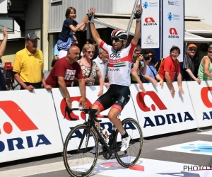 Ulissi pakt zijn tweede etappe in deze Giro! Sagan en co komen te laat