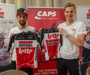 Lotto Soudal stelt tijdens de Tour al de (opvallende) nieuwe truitjes voor 2020 voor