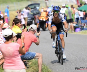 Matteo Trentin slaat knappe dubbelslag na lastige etappe in Groot-Brittannië 