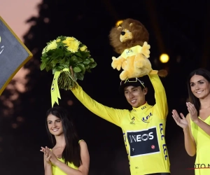 Egan Bernal duidelijk over 2023: "Ik wil opnieuw de Tour rijden"