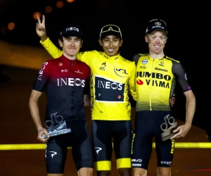 Egan Bernal moet Tourzege nog even laten bezinken: "Dit is zo'n gevoel van geluk"