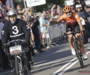 Marianne Vos en andere Nederlandse toprensters kleuren criterium in Boxmeer