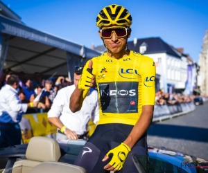 Egan Bernal wil opnieuw naar de Tour: "Denk dat pauze van dit jaar me zal helpen"