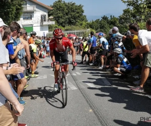 Louis Vervaeke komt in eerste koers in meer dan twee maanden man met de hamer tegen