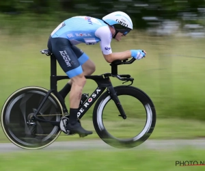 Net geen top tien voor Ben Hermans in proloog Tour of Utah, Canadees eerste leider