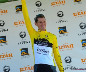 Ben Hermans gaat als leider slotetappe van Tour of Utah in, Australiër pikt ritzege mee