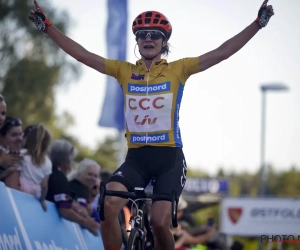 Marianne Vos voert bisnummer op: magistrale solo gevolgd door winst na sprint met twee