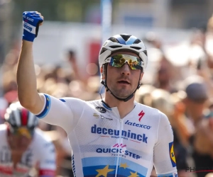 Elia Viviani maakt zijn hattrick compleet: "De kers op de taart"