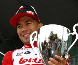 Caleb Ewan kan dan toch lachen na lastige Brussels Cycling Classic: "Ik weet niet of ik de sterkste sprinter was"