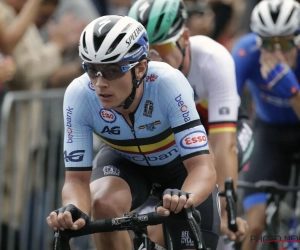 Yves Lampaert zegt duidelijk wat het WK wielrennen voor hem betekend heeft: "Felicitaties aan Wout van Aert"