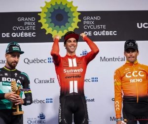 Verloop van finale in Québec geeft Van Avermaet hoop: "Diep gaan na aanvallen van Alaphilippe"