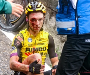 Zwaar toegetakelde Tony Martin zit alweer opnieuw op de fiets