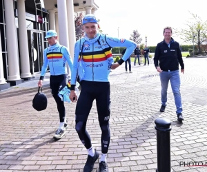 Belgen voor wegrit nemen zelfde vlucht en plannen woensdag belangrijke training