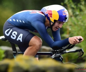 Wout van Aert heeft voormalig wereldkampioene moed ingesproken na haar zware val: "Dat heeft me hoop gegeven"