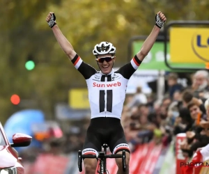 Soren Kragh Andersen zet BORA een hak en wint etappe 14 in Tour