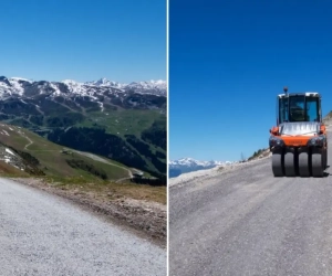 📷 🎥 Tweevoudig eindwinnaar over 'dak van de Tour': "Zwaarste beklimming van Europa"