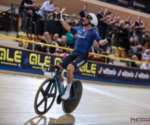 Elia Viviani vloert andere sprinter om EK-goud op de baan