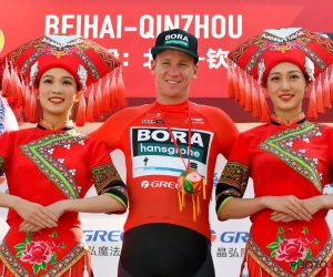 Ackermann zet leiderstrui mooi in de verf in China, Vanmarcke in de top tien