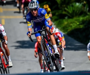 Enric Mas kan nog eens vieren in het shirt van Deceuninck-Quick.Step